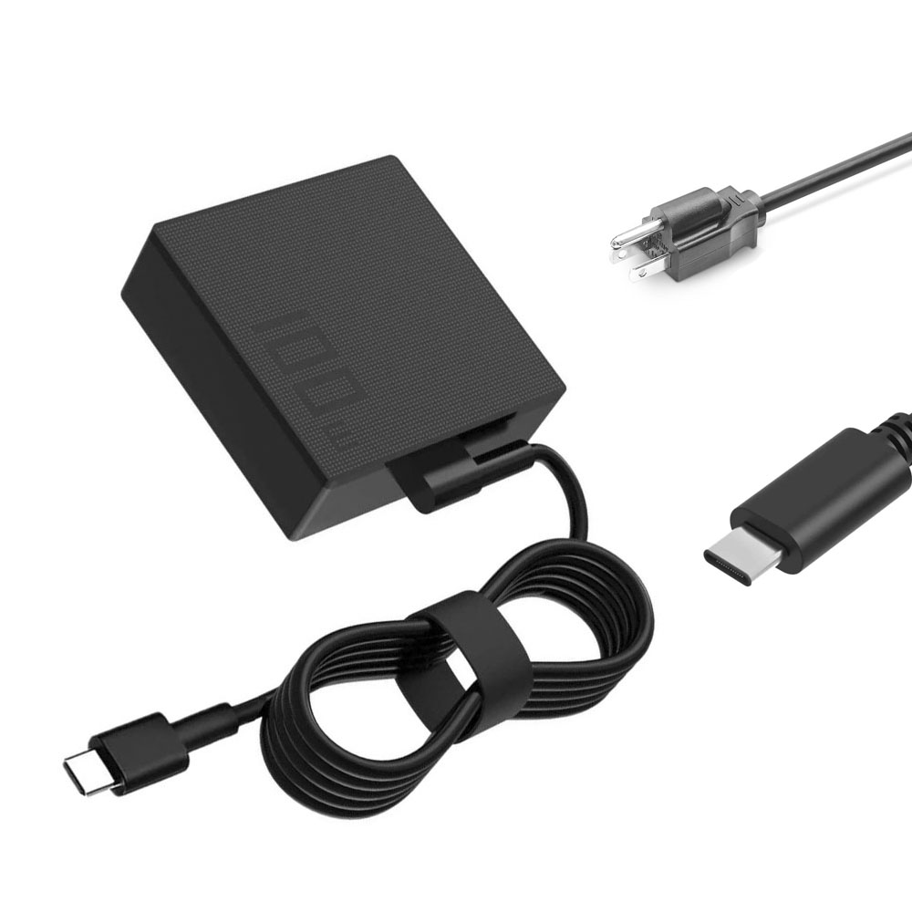 100W USB-C Fast Charger – Universal Power Adapter for Laptop, MacBook, Tablet, Phone – Backward Compatible with 45W 65W 90W 95W