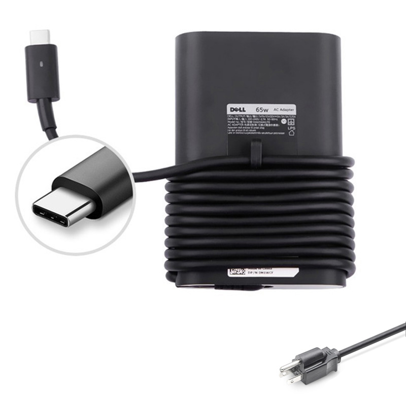Dell 02YK0F 2YK0F USB-C Adapter Charger 65W