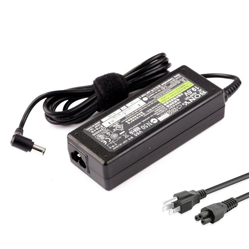 Charger Adapter For Sony Vaio VGN-CR407 VGN-CR407E 75W