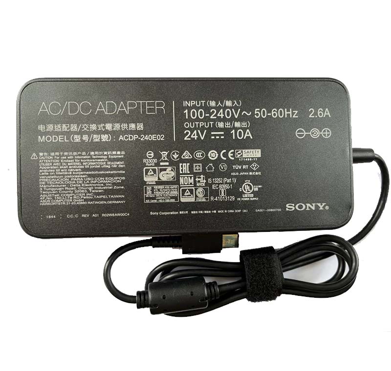 Charger Adapter For Sony ACDP-240E02 24V 9.4A