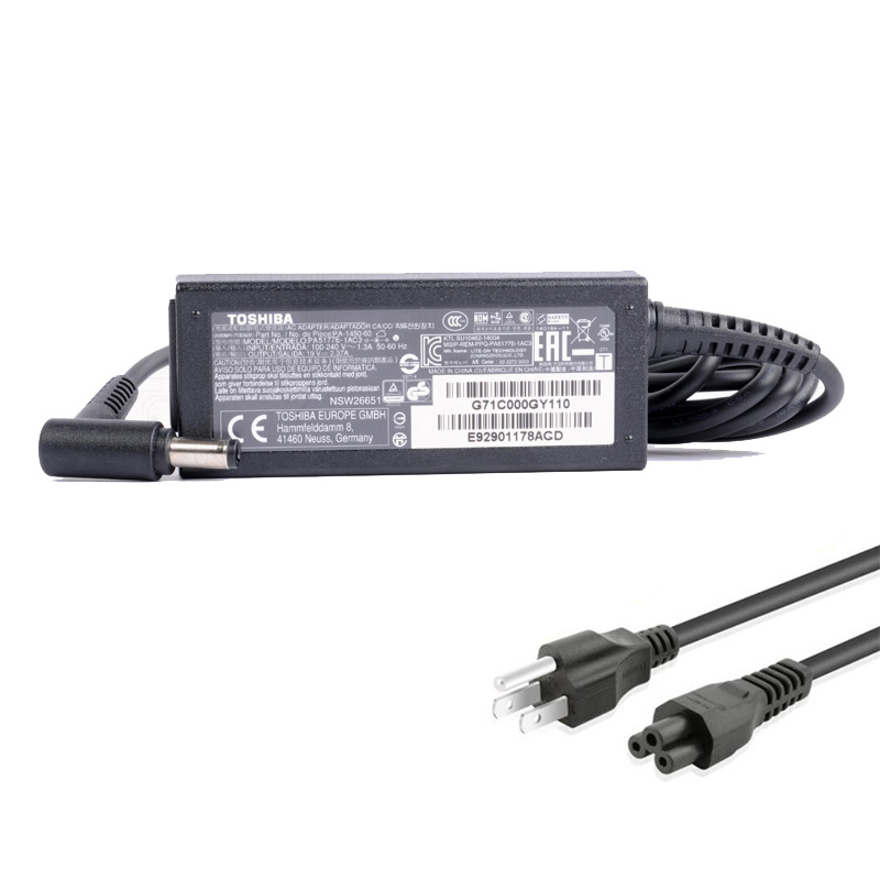 Charger Adapter for Toshiba Satellite P850 Serie 45W
