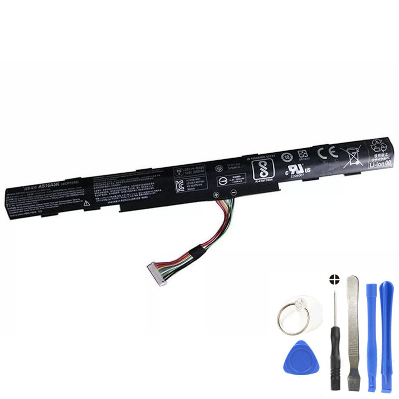 40.8Wh Acer AS16A5K Battery