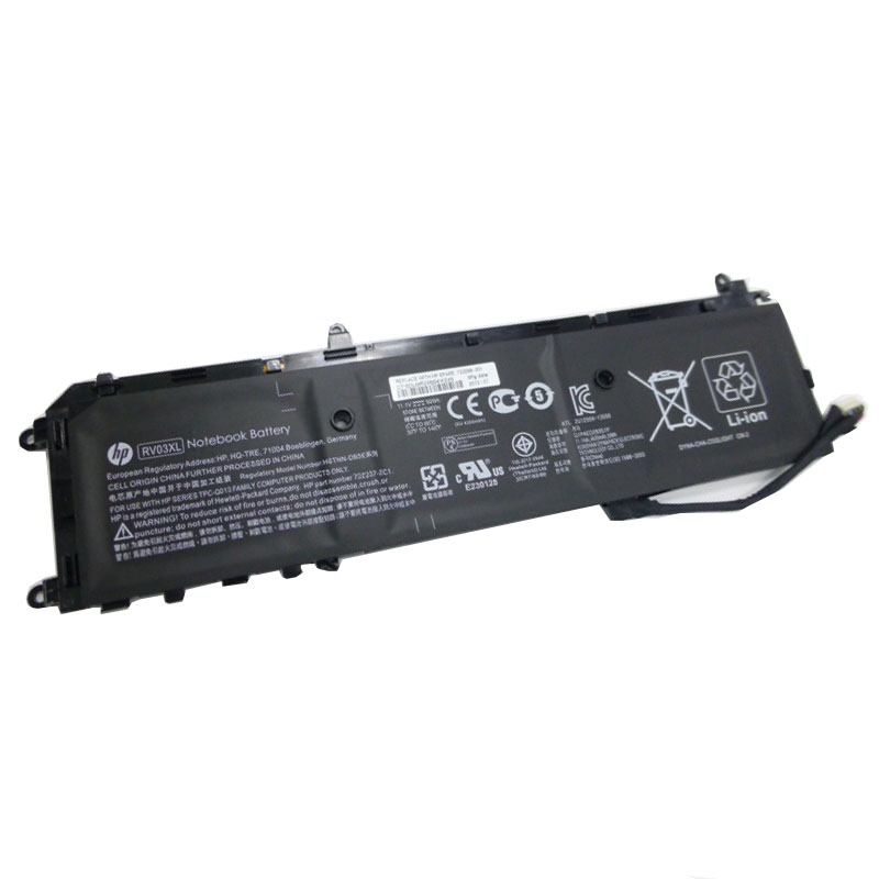 50Wh HP RV03XL Battery
