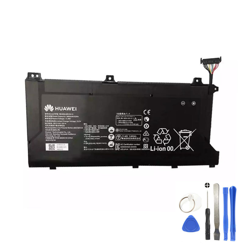 42Wh Huawei HB4692J5ECW-31 Battery