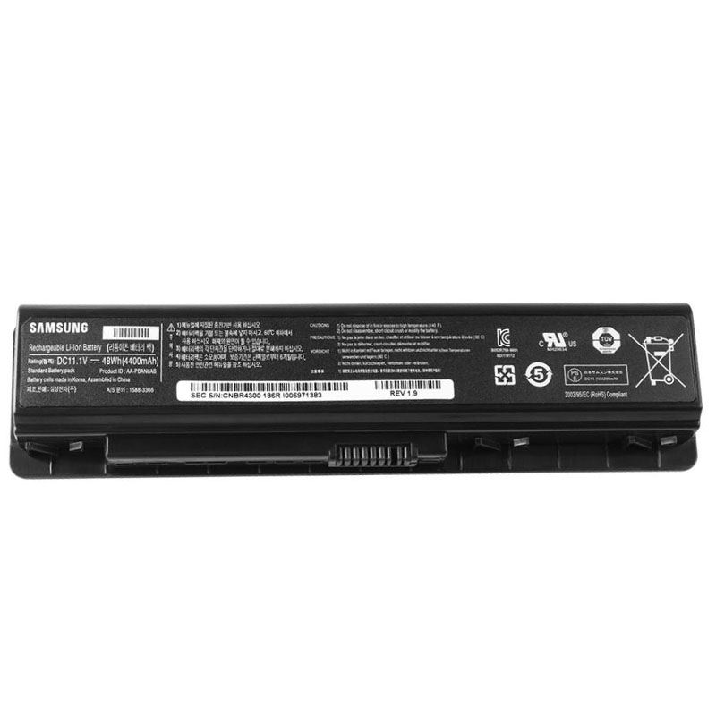 48Wh Samsung AA-PLAN6AB Battery