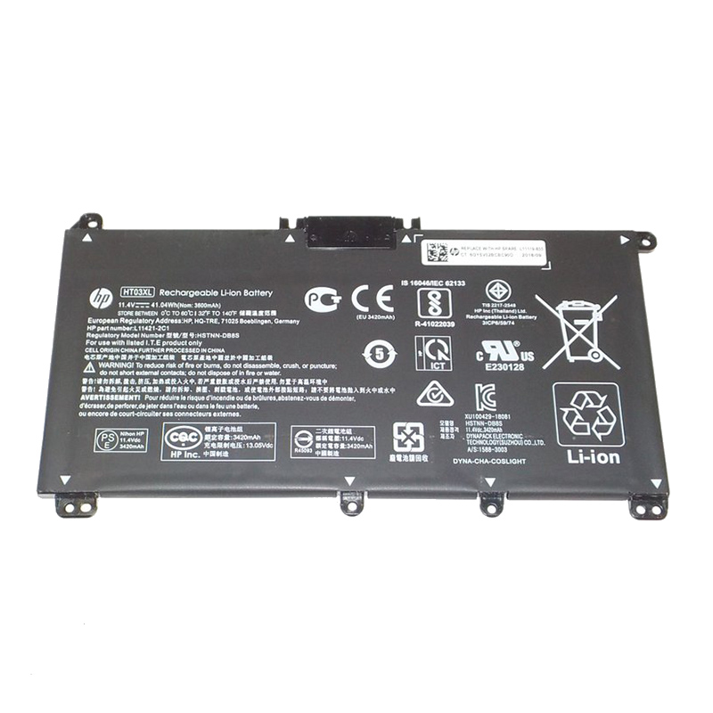 Battery For HP 15t-da000 41.04Wh