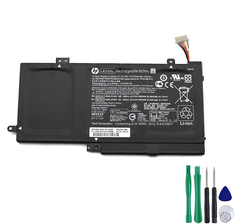 48Wh Battery For HP Envy x360 15-w002ur 15-w003na