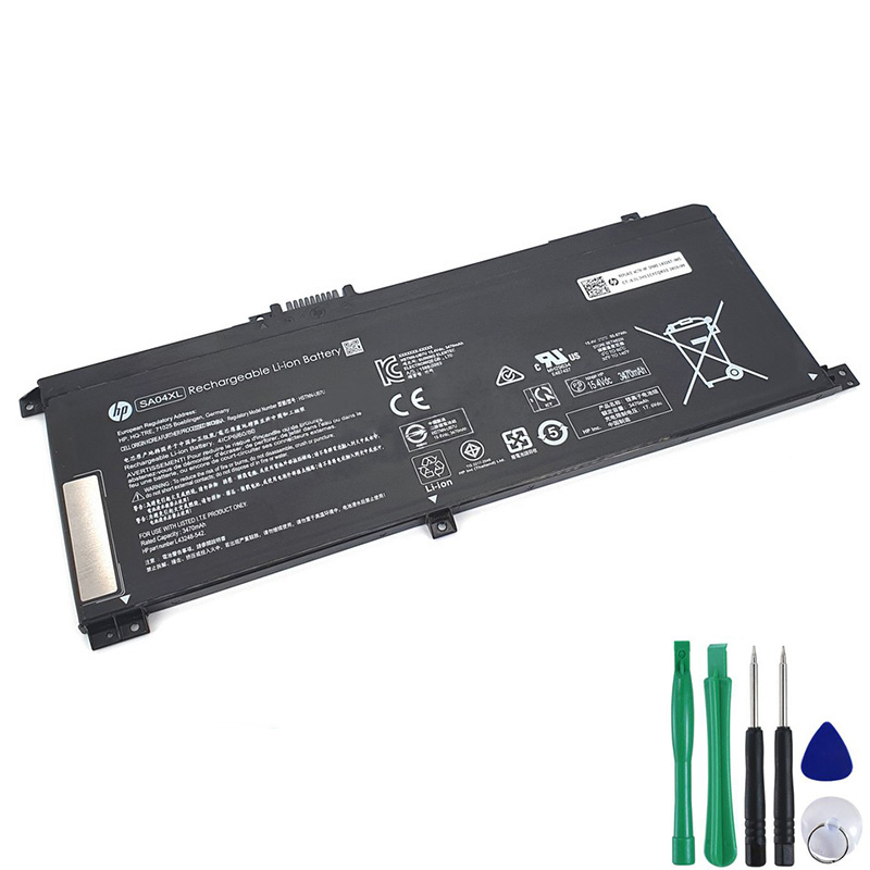 Battery For HP ENVY 17m-cg0013dx 55.67Wh