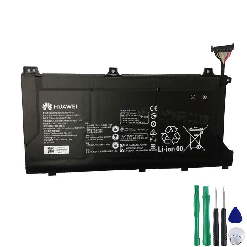 42Wh Battery For Honor Magicbook 14