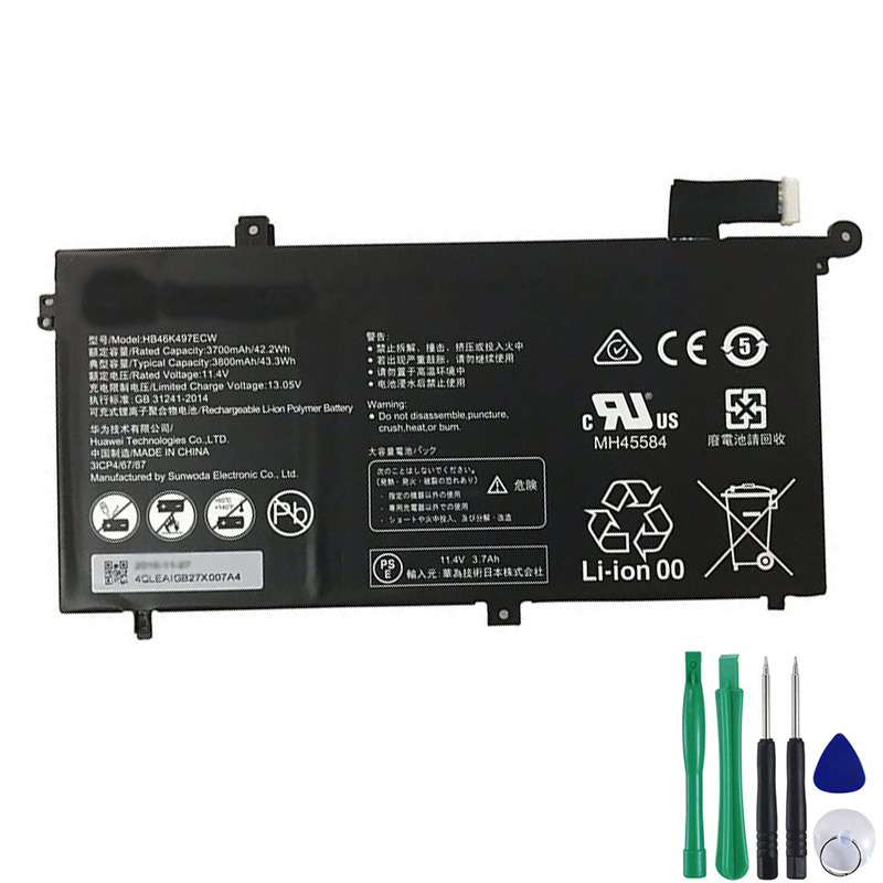 42.2Wh Battery For Huawei MRC-W60
