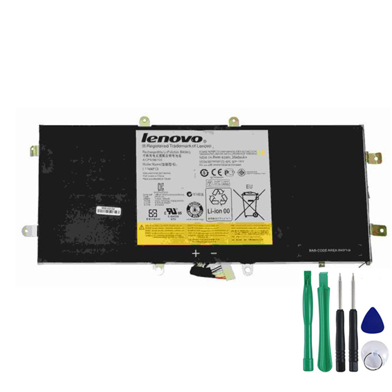 42Wh Battery For Lenovo IdeaPad Yoga 11 11s 13 Series
