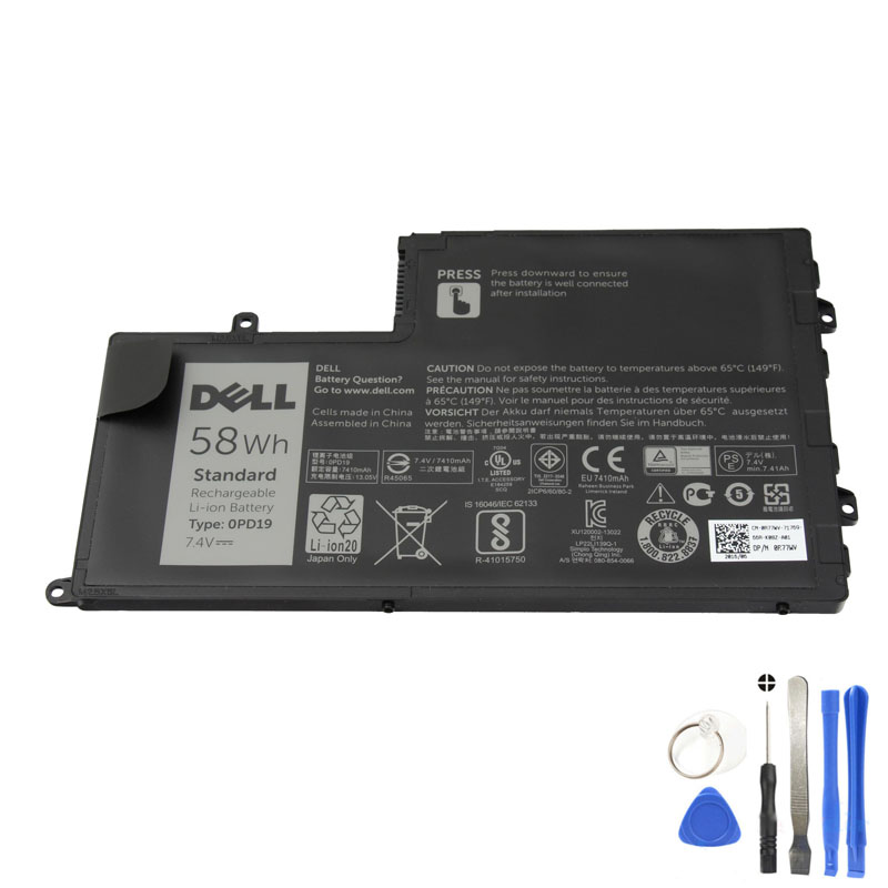 58Wh Battery for Dell Latitude 14 (3450)