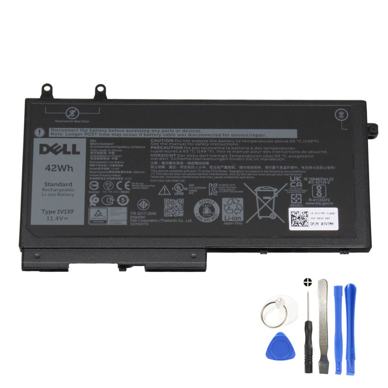 42Wh Battery for Dell Latitude 14 (5400-TJ1DW)