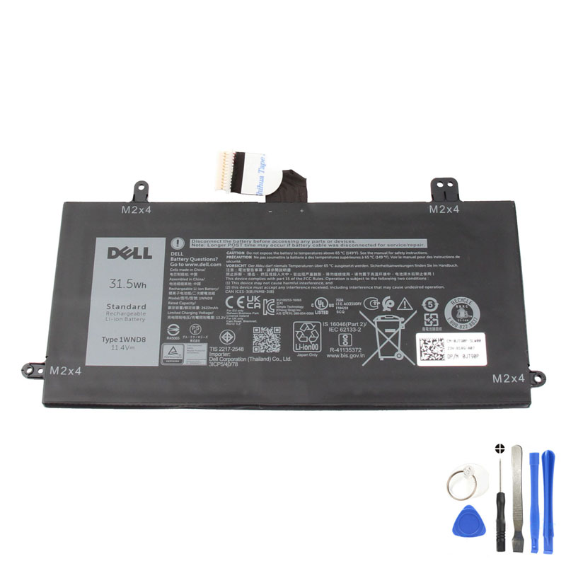 31.5Wh Battery for Dell 01WND8