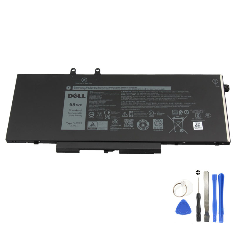 68Wh Battery for Dell Precision 15 (3550-Y0J9H)