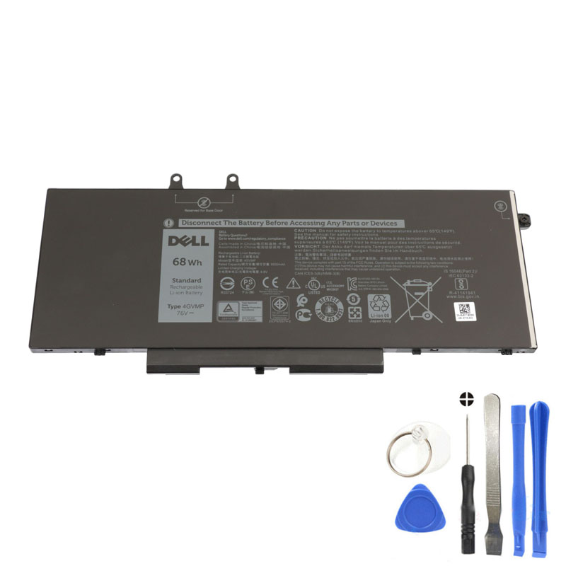 68Wh Battery for Dell Latitude 14 (5400-PTVJ9)