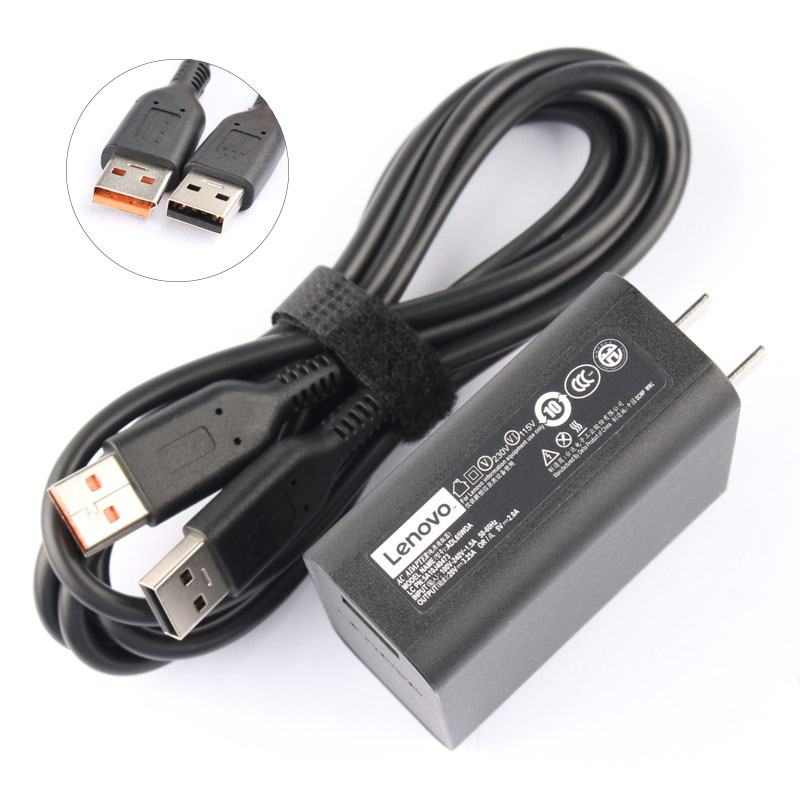 Lenovo 20V 3.25A 65W Miix and Yoga Adapter Charger