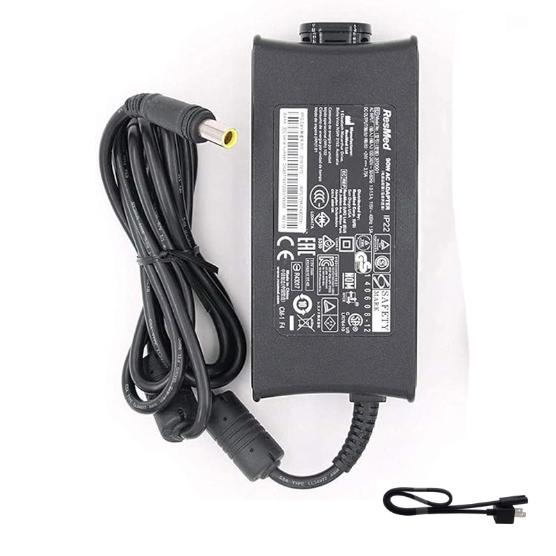 24V 3.75A 90W Adapter Charger for Resmed