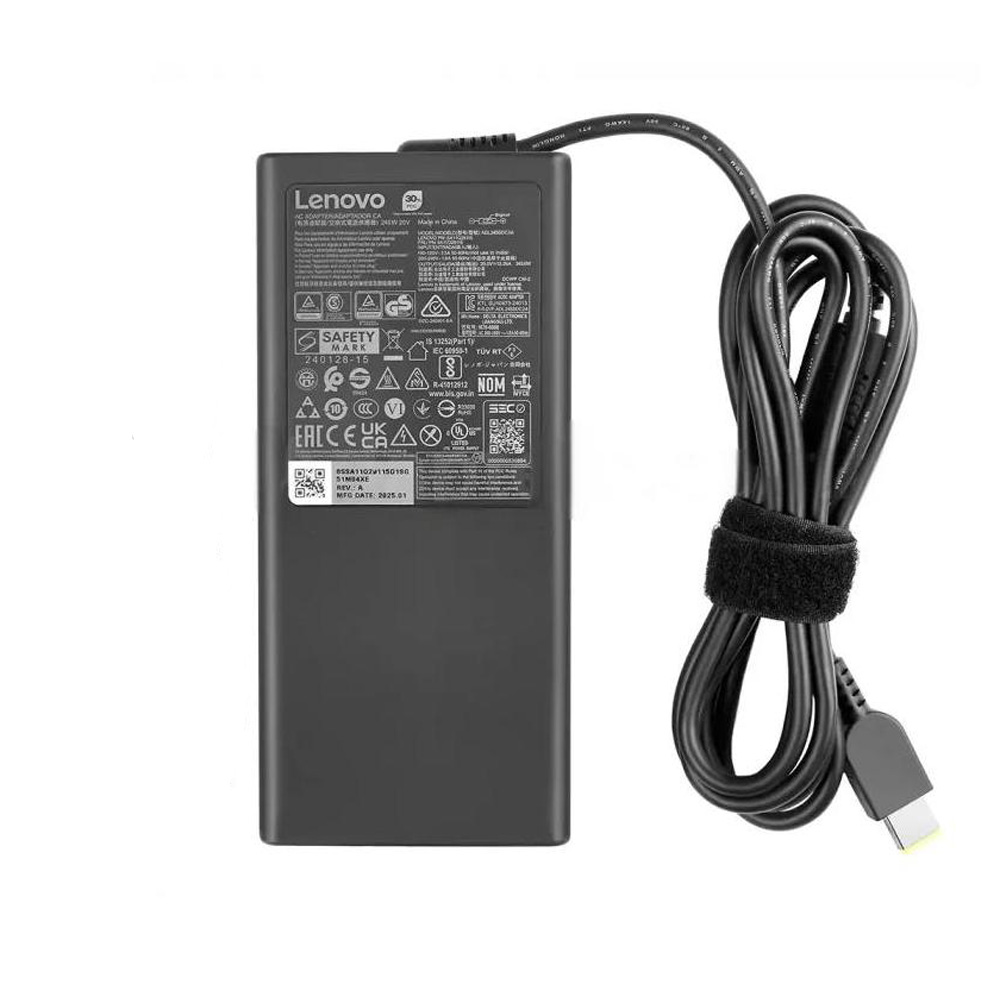 20V 12.25A 245W Lenovo Slim Tip Adapter Charger